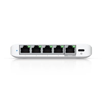 Ubiquiti USW-FLEX-2.5G-5 UniFi 5-Port 2.5GbE Managed Switch Ubiquiti USW-FLEX-2.5G-5 UniFi 5-Port 2.5GbE Managed Switch